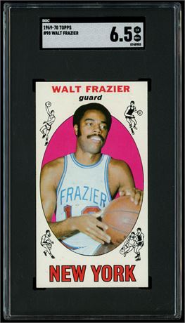 1969-70 Topps #98 Walt Frazier RC SGC 6.5 EXMT+