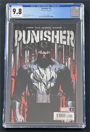 Punisher #1 CGC 9.8 2022