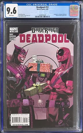 Deadpool #12 (2009) CGC 9.6 Deadpool Vs. Hawkeye