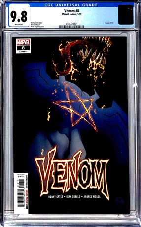 Venom #8 (2019) CGC 9.8