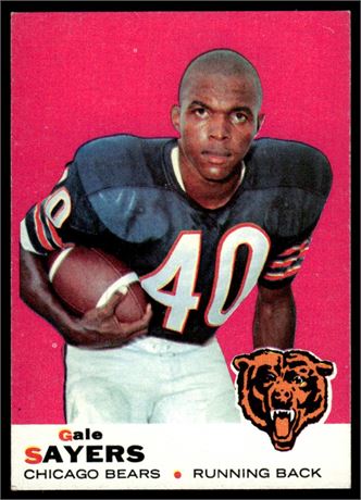 1969 Topps #51 Gale Sayers EXMT