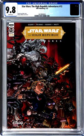 Star Wars: The High Republic Adventures #12 CGC 9.8 (2022)