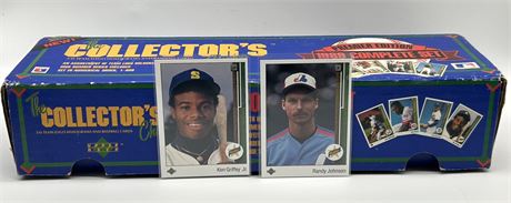1989 Upper Deck Complete Set (1-800)