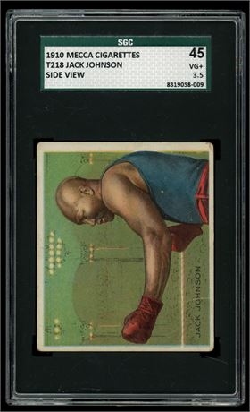 1910 T218 Mecca Jack Johnson Side View SGC 3.5