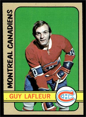 1972 Topps #79 Guy Lafleur NM