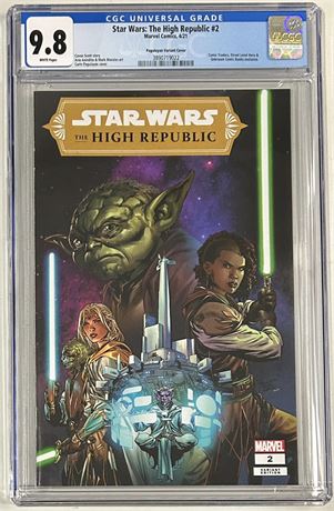 Star Wars: The High Republic #2 (2021) CGC 9.8 Pagulayan Variant Cover