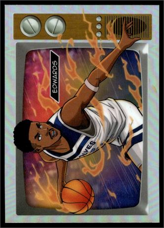 2026 Bowman Basketball Anime Anthony Edwards Case Hit SSP