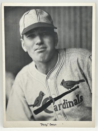 Vintage Dizzy Dean 8x10 Photo