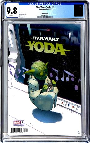 Star Wars: Yoda #2 CGC 9.8 (2023) Variant Cover