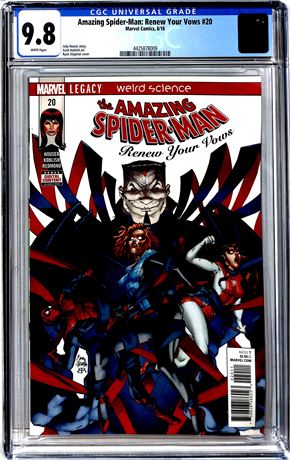 Amazing Spider-Man: Renew Your Vows #20 CGC 9.8 (2018)