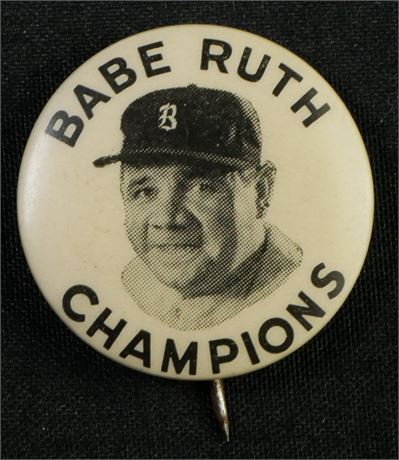 1935 Quaker Oats Babe Ruth Champions Pin