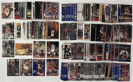 1990's Michael Jordan Lot (259)