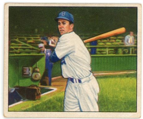 1950 Bowman #77 Duke Snider VG