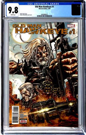 Old Man Hawkeye #1 (2018) CGC 9.8