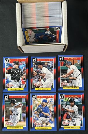 2014 Donruss Baseball "The Rookies" Set