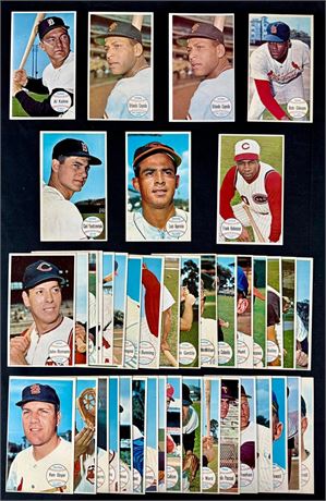 1964 Topps Giants Lot (41) w/ Stars & Commons EXMT Average