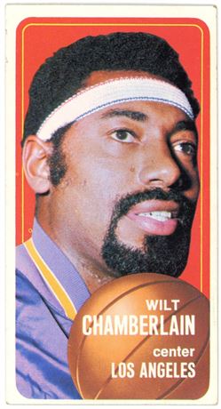 1970 Topps #50 Wilt Chamberlain VG