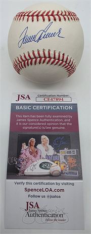Tom Seaver Signed Official National League Baseball JSA