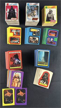 1980-1983 Topps Star Wars Complete Sets (600+)