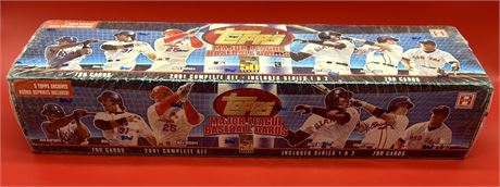 2001 Topps Complete Factory-Sealed Hobby Set (1-790) Ichiro RC