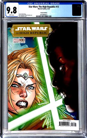 Star Wars: The High Republic #13 CGC 9.8 (2022) Variant Edition