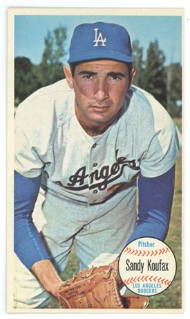 1964 Topps Giants #3 Sandy Koufax SP EX-EXMT