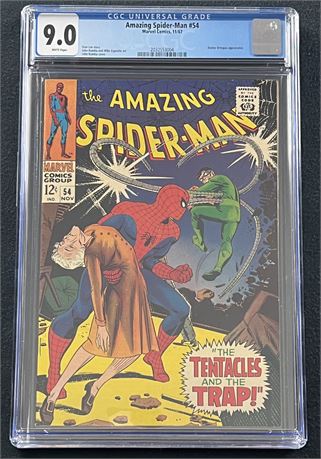 Amazing Spider-man #54 CGC 9.0 1967