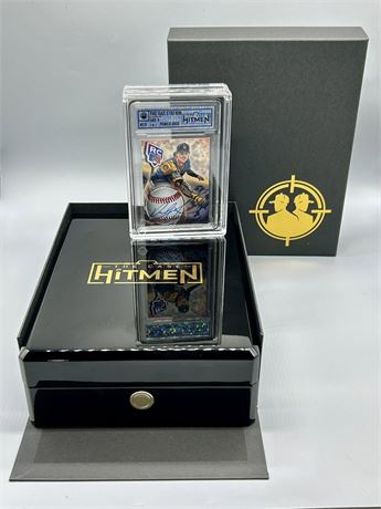 Paul Skenes signed Art: "The Gas Station" by The Case Hitmen 1/1 Power Grid BGS