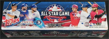 2018 Topps All-Star Baseball Complete Series 1 & 2 Set (1-700)