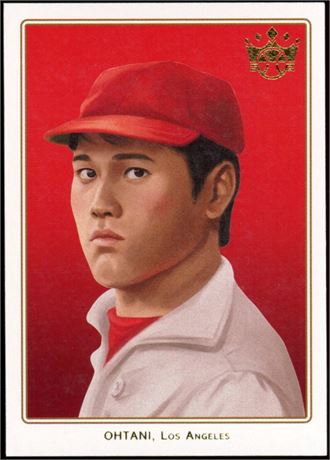 2020 Panini Diamond Kings Shohei Ohtani DK 206