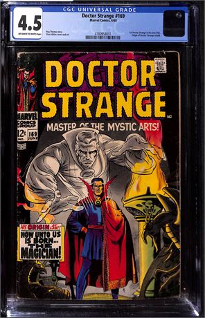Doctor Strange #169 CGC 4.5 (1968) 1st Doctor Strange in Own Title