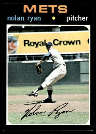 1971 Topps #513 Nolan Ryan EXMT (OC)