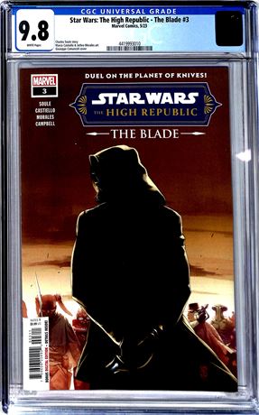 Star Wars: The High Republic - The Blade #3 (2023) CGC 9.8
