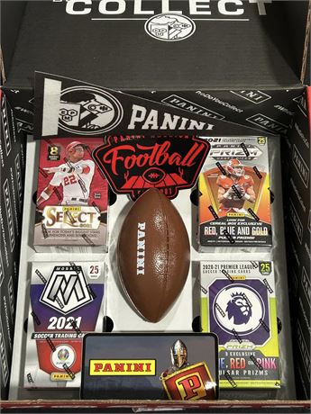 2021 Panini Kid's Crate Series 2 w/ 4 Blasters + More (see pics)