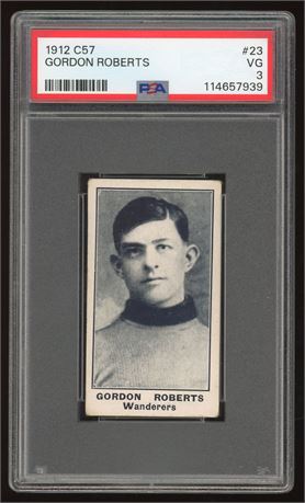 1912 C57 #23 Gordon Roberts PSA 3 VG