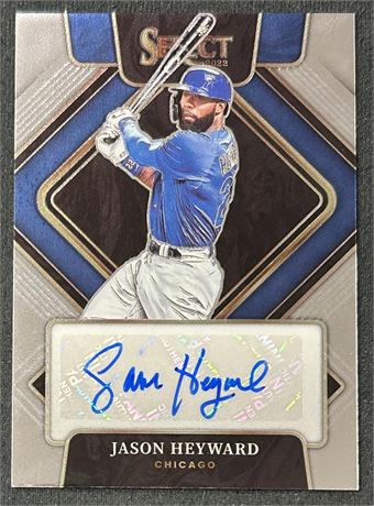 2022 Select Jason Heyward Auto 10/35