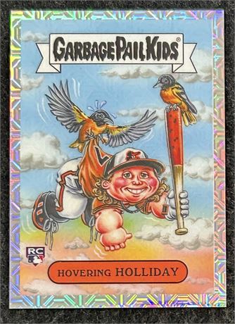 2024 Bowman Chrome Garbage Pail Kids Jackson Holliday RC Mojo