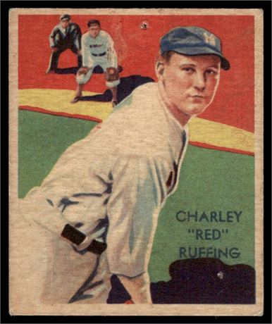 1935 Diamond Stars #60 Red Ruffing Low Grade (READ)