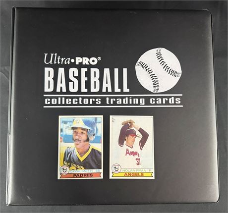 1979 Topps Complete Baseball Set - EX Average