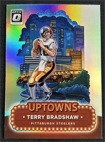 2024 Panini Donruss Optic #25 Terry Bradshaw Uptowns