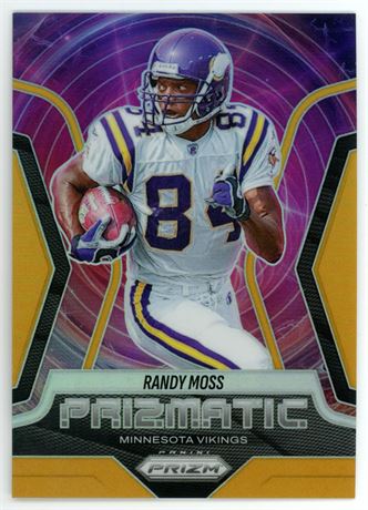 2025 Panini Prizm #2 Randy Moss 6/10 Prizmatic