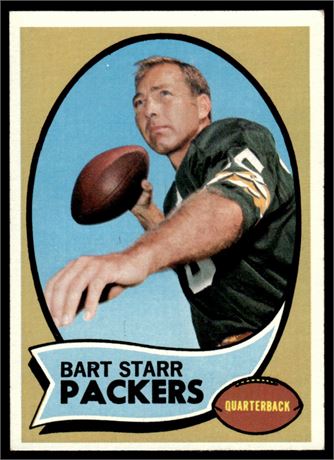 1970 Topps #30 Bart Starr EXMT