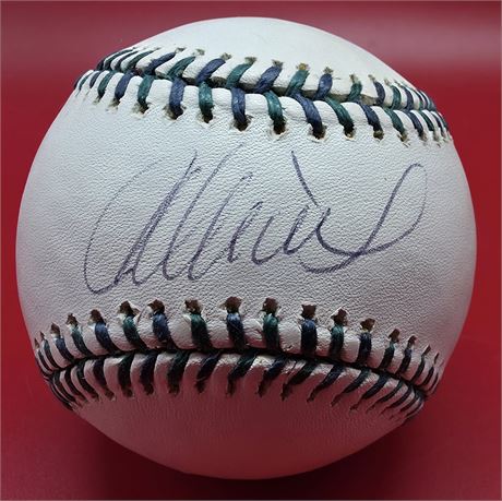 Ichiro Signed 2001 All-Star Game Official Baseball PSA - Rookie Year!