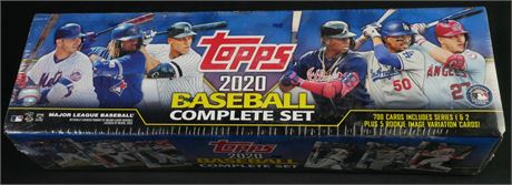2020 Topps Baseball Complete Set Series 1 & 2 (1-700) Factory Sealed
