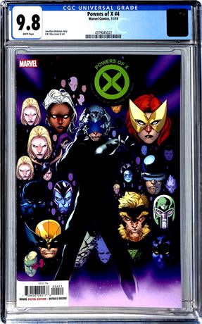 Powers of X #4 (2019) CGC 9.8