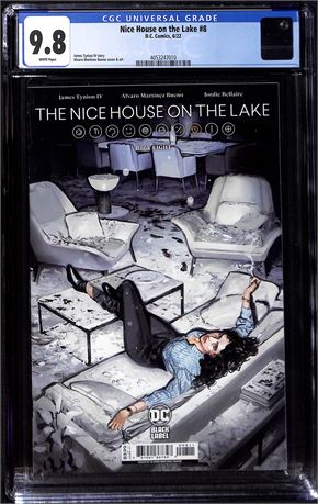 Nice House on the Lake #8 CGC 9.8 (2022)