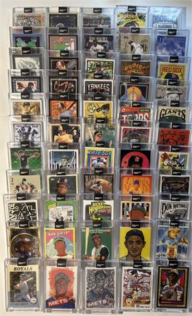 2020 Topps Project 2020 Lot (55) All Major Stars