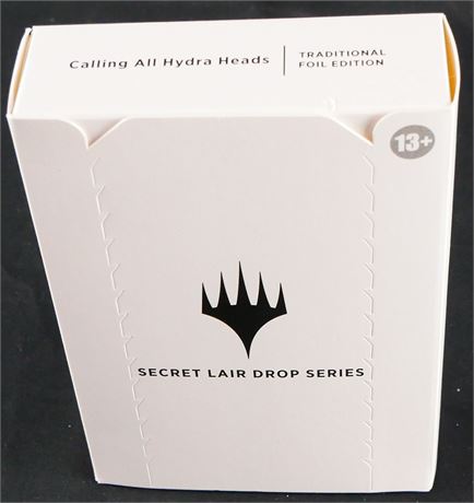 2023 Magic The Gathering Secret Lair Calling All Hydra Heads Tradition Foil Ed.