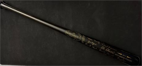 Pittsburgh Pirates Commemorative 1977 Team Hillerich & Bradsby Bat