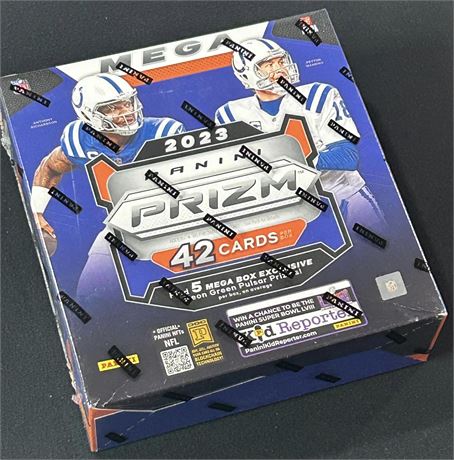 2023 Panini Prizm Football Mega Box